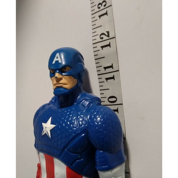 CAPTAIN AMERICA Hasbro Marvel Legends Series12-inch Action Figure - Picture 5 of 5